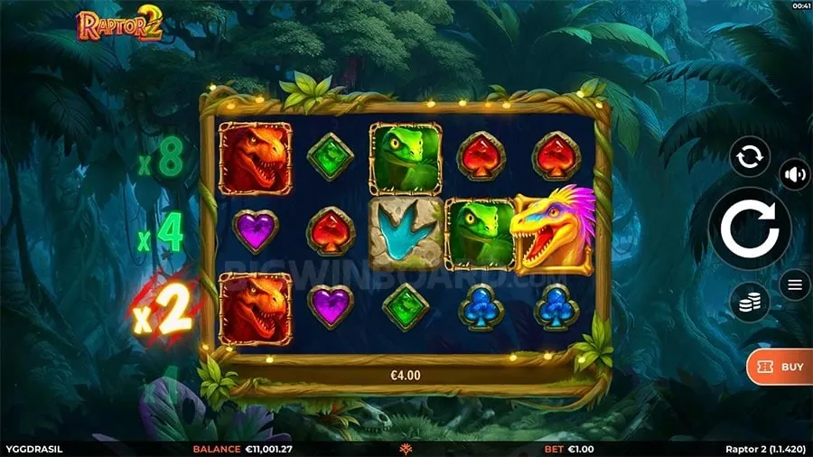 Secure online casino platform with icons for support and mobile gaming