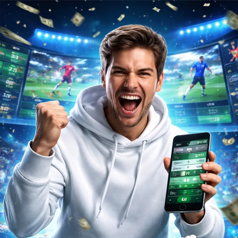 Golden chips and bonus money for registration