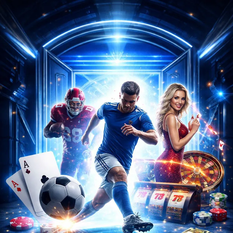 Live in-play football betting action